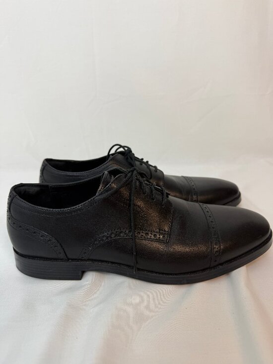 Black Cole Haan Men\'s Leather Dress Shoes main image 4